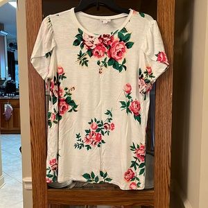Short sleeve top
